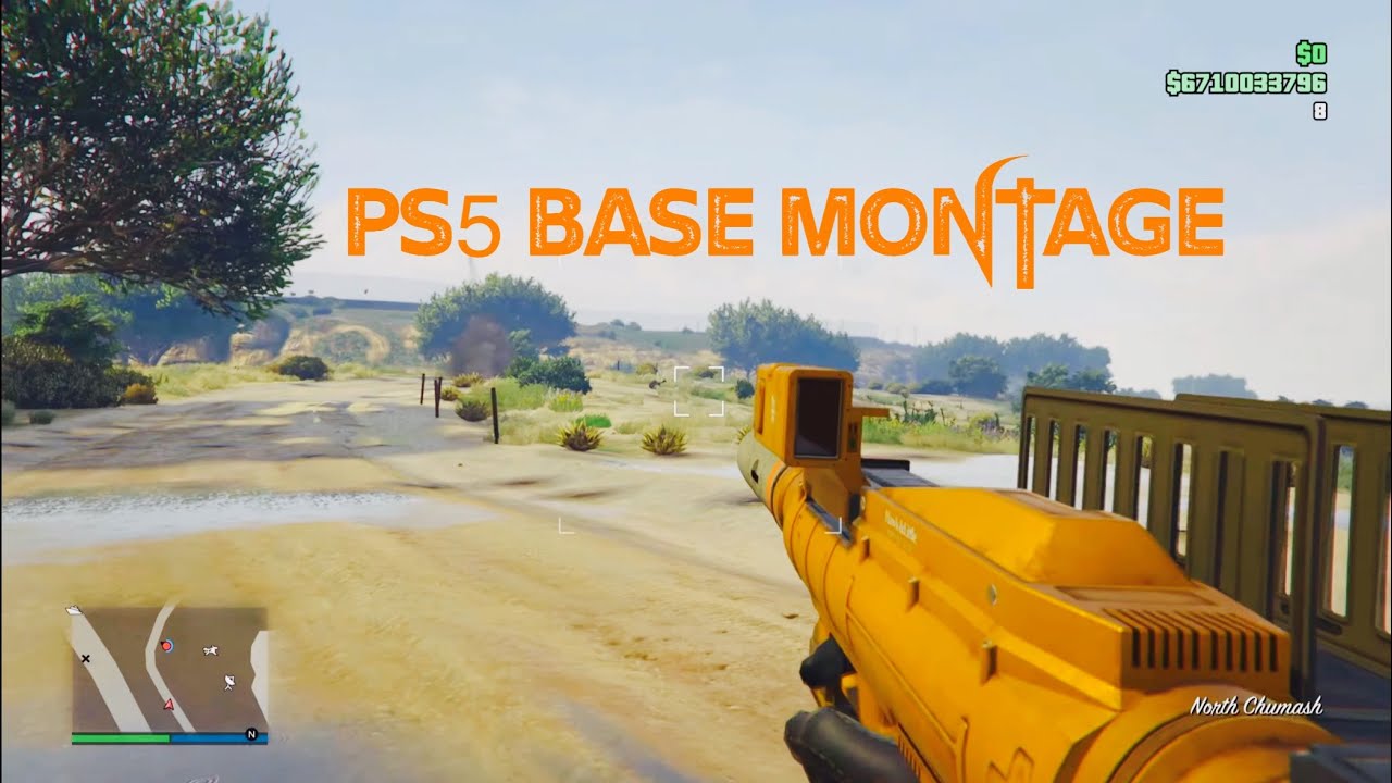 1 Of Them Ones👹| PS5 Base Montage ❌
