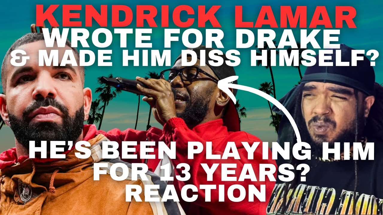 Kendrick Lamar WROTE FOR Drake & Made Him DISS Himself? Reaction
