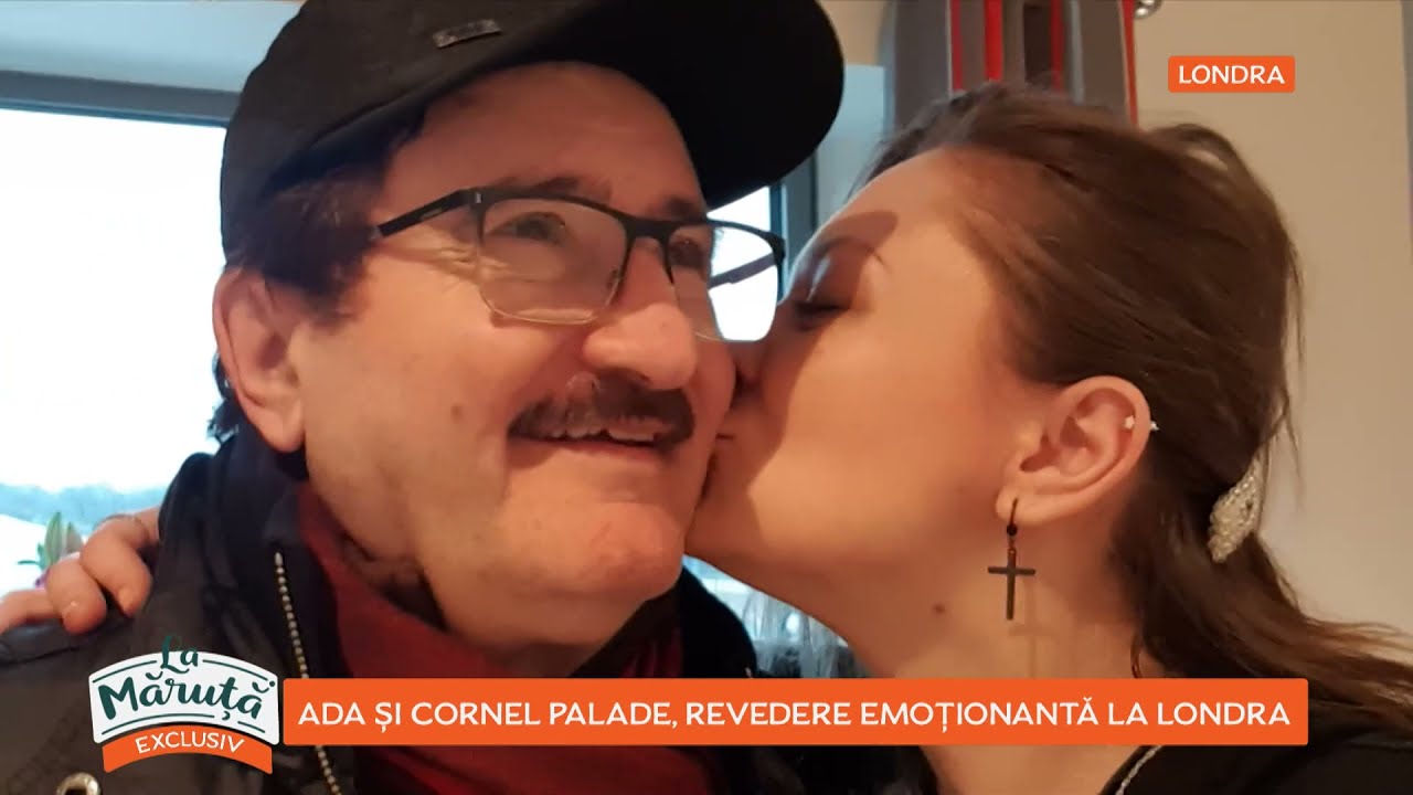 Ada și Cornel Palade, revedere emoționantă la Londra