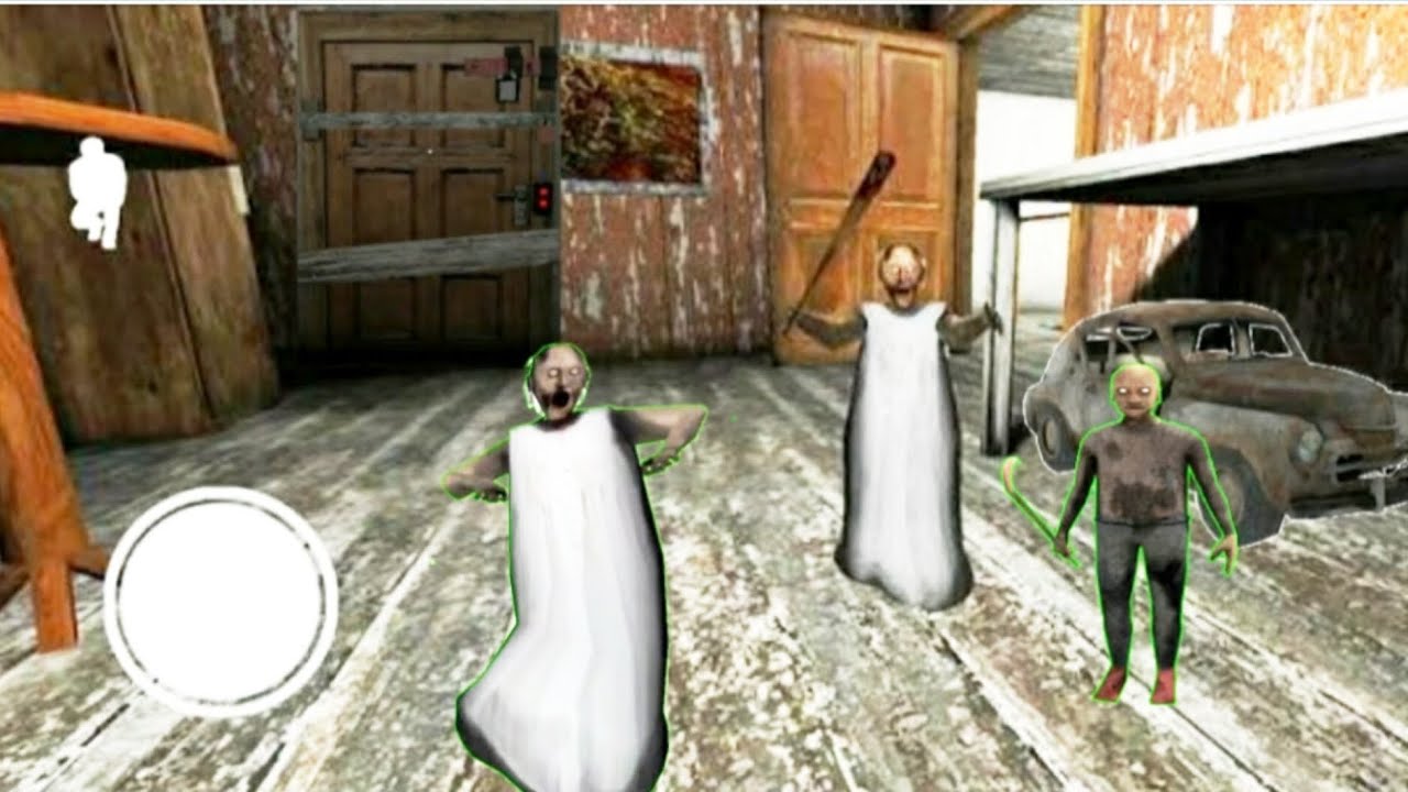 Granny game new mode☠️#🤯🔥#ytvideo #viralvideo #viral#grannyvsgrannygame #horrorgame