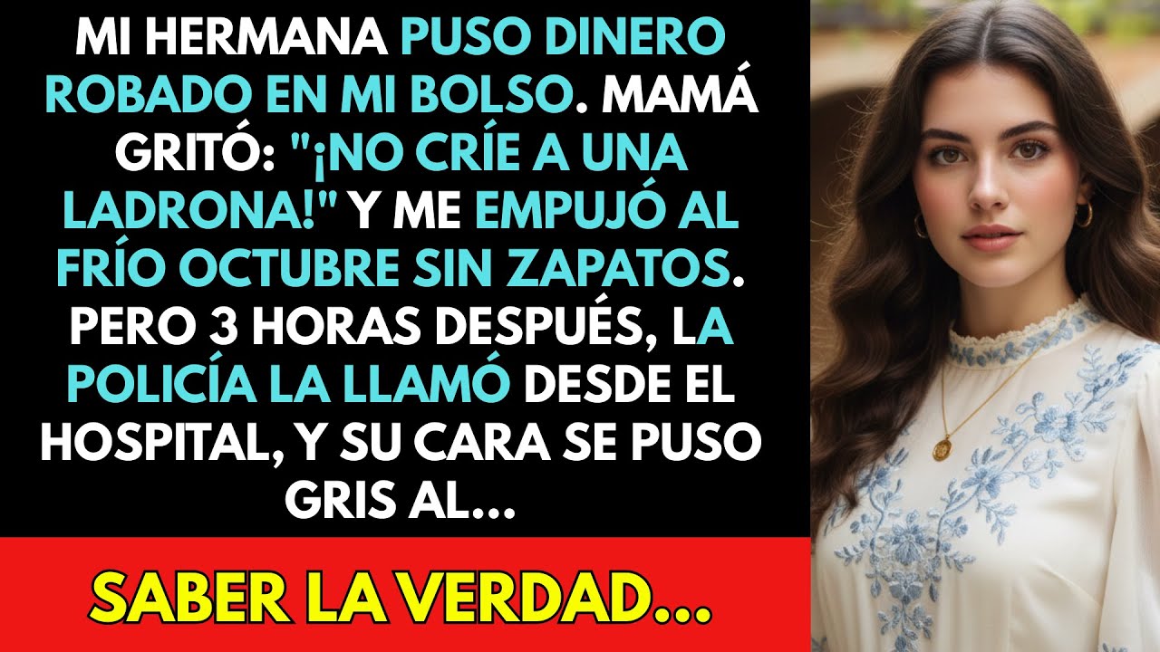 A Los 17, Mi Madre Me Echó A La Tormenta Por Una Mentira De Mi Hermana, Pero La Policía Encontró...
