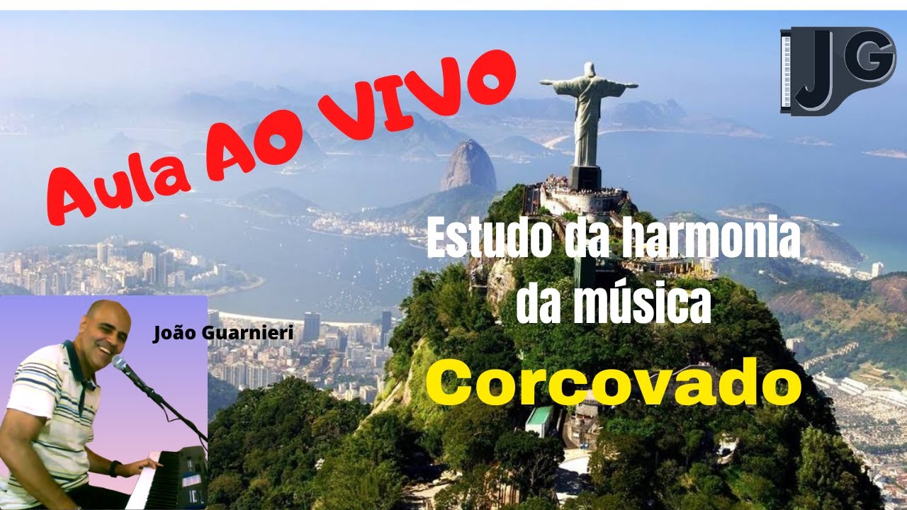 TUTORIAL/AO VIVO - CORCOVADO (Tom Jobim) - Acordes e Dicas de Acompanhamento para o Piano