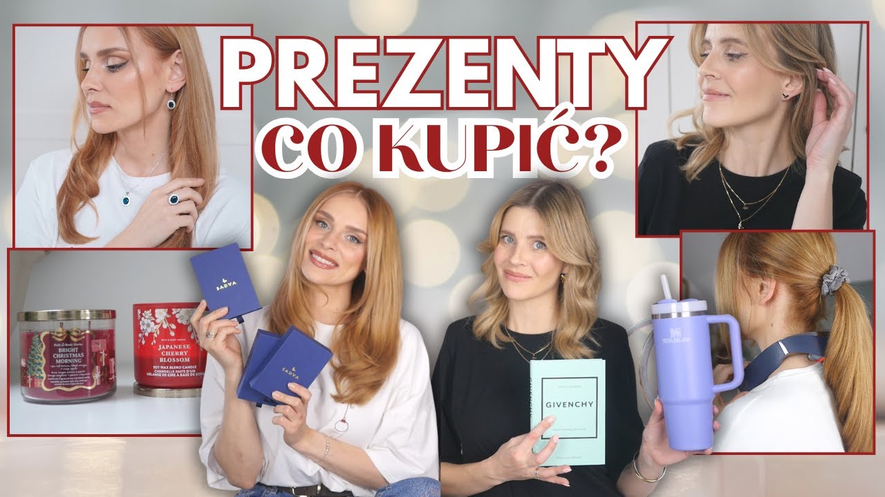 PORADNIK ŚWIĄTECZNY: prezentownik NIEKOSMETYCZNY | Co kupić? |Biżuteria, masażery, świece i inne