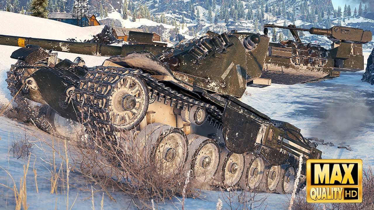 Kranvagn: Сам президент - World of Tanks