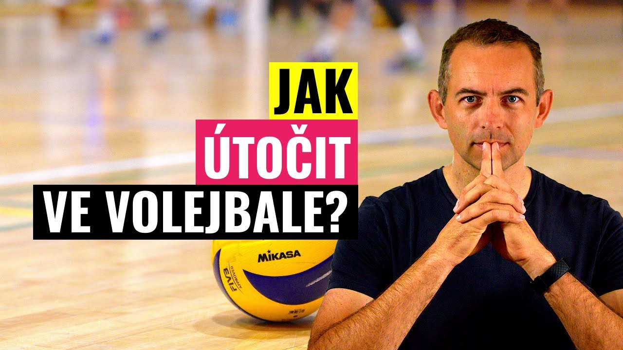 Jak útočit ve volejbale | Inspirace od vítěze OH 👍