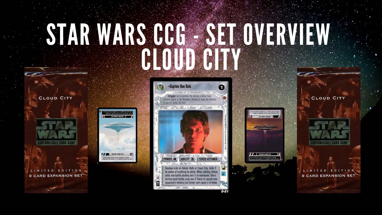 Star Wars Set Overview - Cloud City!