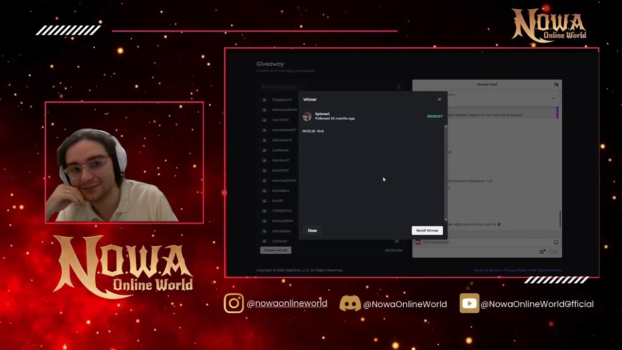 NOWA Online World | 500.000TL ÖDÜLLÜ 8v8 ILK MOBIL MMORPG TURNUVASI