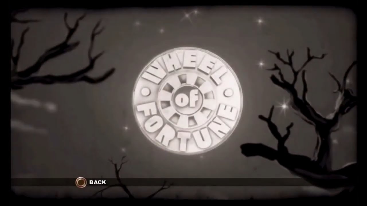 Wii Wheel of Fortune Halloween Spooktacular Episode 30
