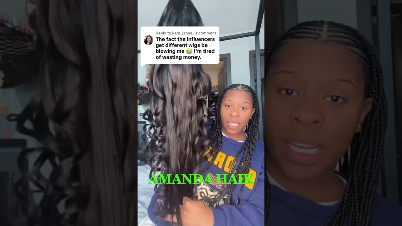 #amandahairs