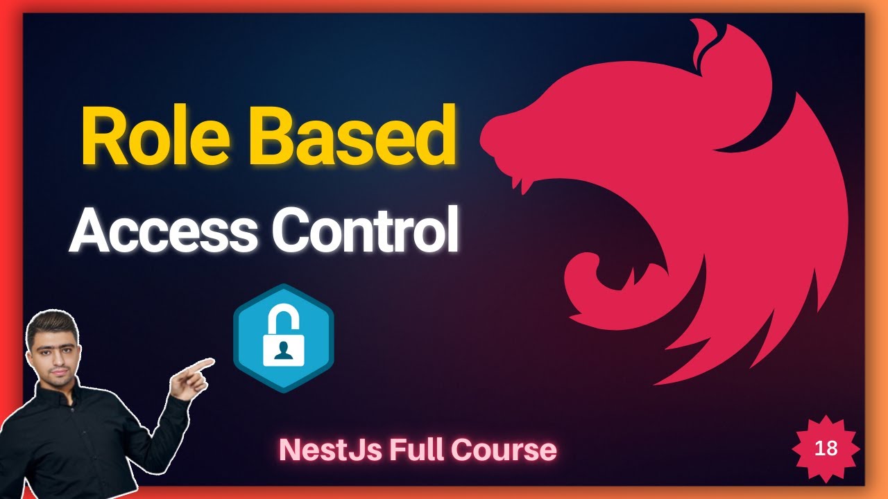 🔒 Master Role-Based Authorization in NestJS (Full Guide)