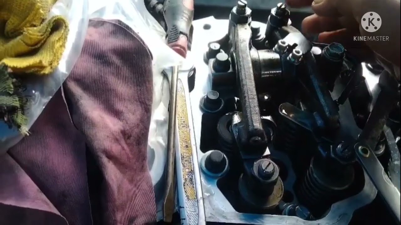 TORSI PENGENCANGAN BAUT CLYNDER HEAD DAN PENYETELAN KLEP/VALVE