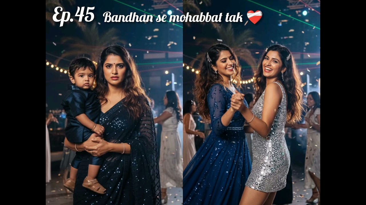 Ep.45// Aanya plan 😎// bandhan se mohabbat tak 💞💕// Aanya & Bhavya 🕊️🥀// Lesbian love story 💕