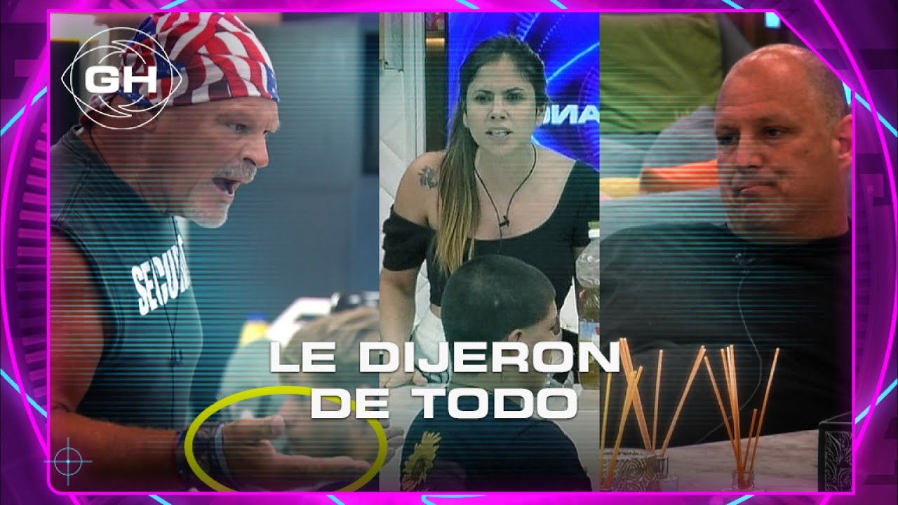 Romina y Alfa se sacaron de quicio con Ariel - Gran Hermano 2022