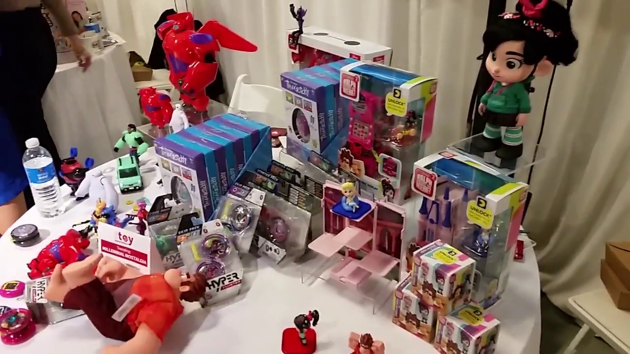 TTPM Holiday Showcase 2018: Bandai Disney Big Hero 6 & Ralph Breaks the Internet