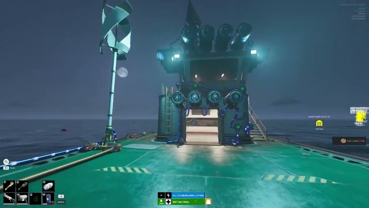 The Last Caretaker = little exploration during update 2