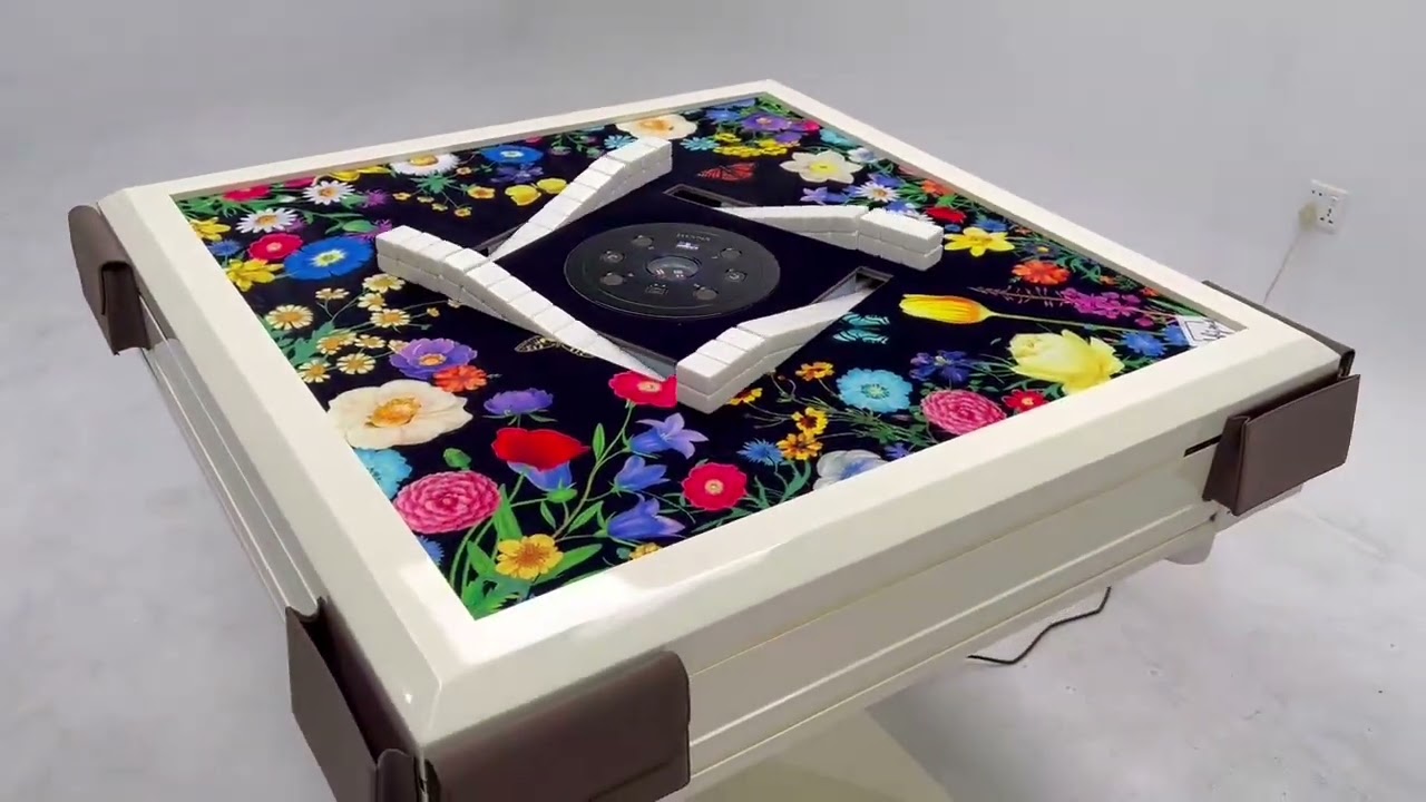 BESPOKE MAHJONG. Automatic Mahjong Table