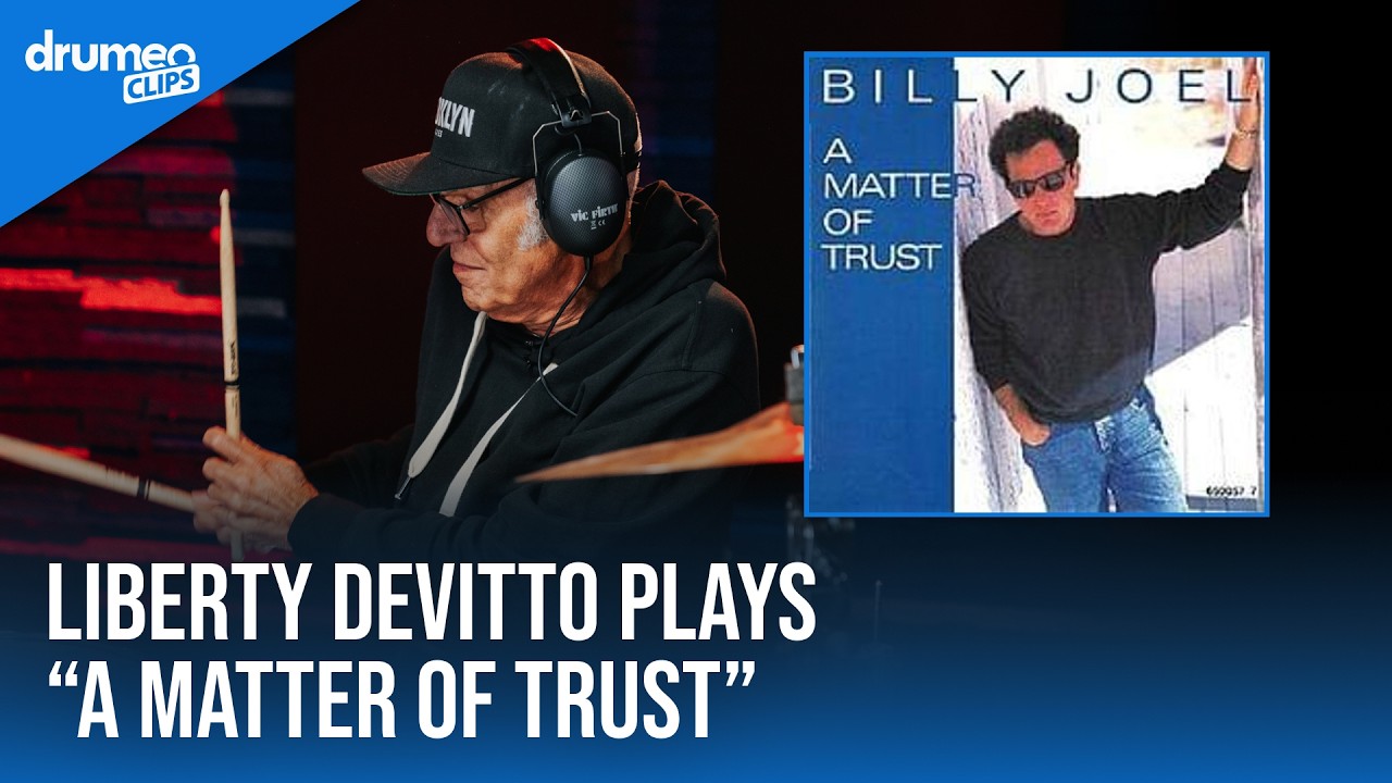 Liberty DeVitto Plays 