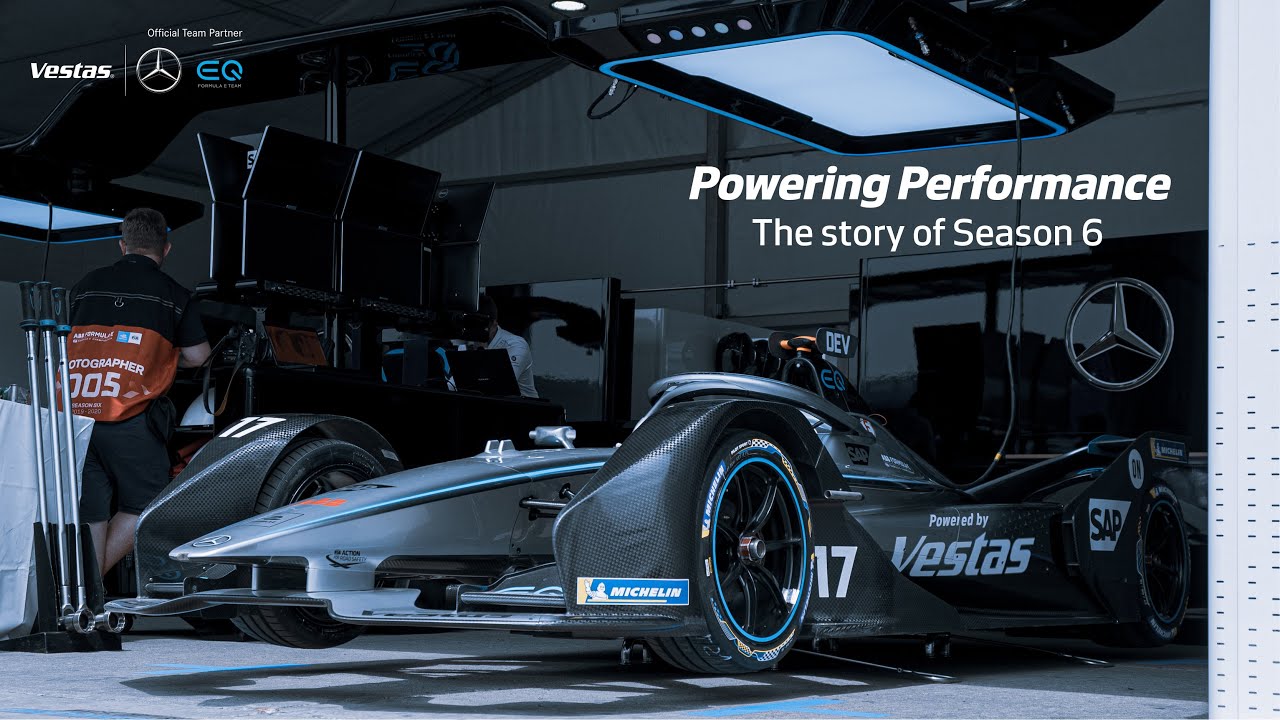 Powering Performance - Vestas in Formula E