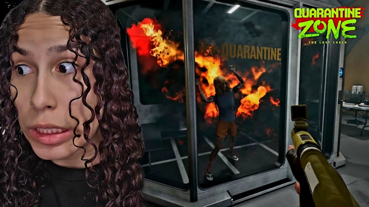 LA CAGUÉ EN EL ÚLTIMO CHECK… Y TODOS MURIERON | Quarantine Zone