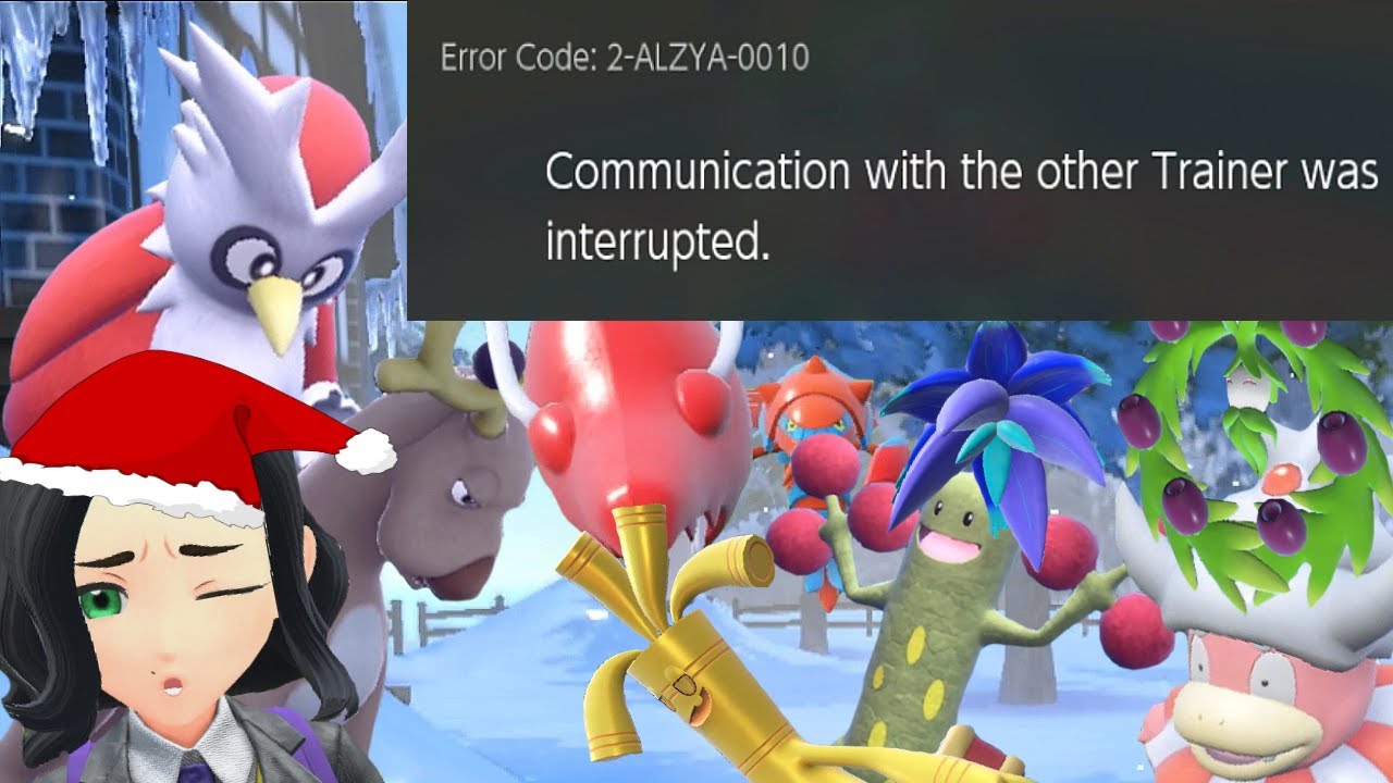 VGC Players Rage Quit to a Delibird in Pokemon Scarlet and Violet