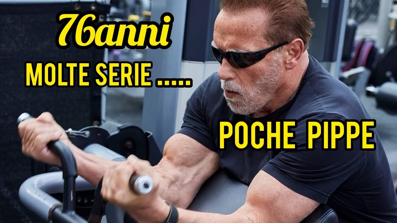 Come si allena Arnold a 76anni e la verità sulla GOLDEN SIX ROUTINE..