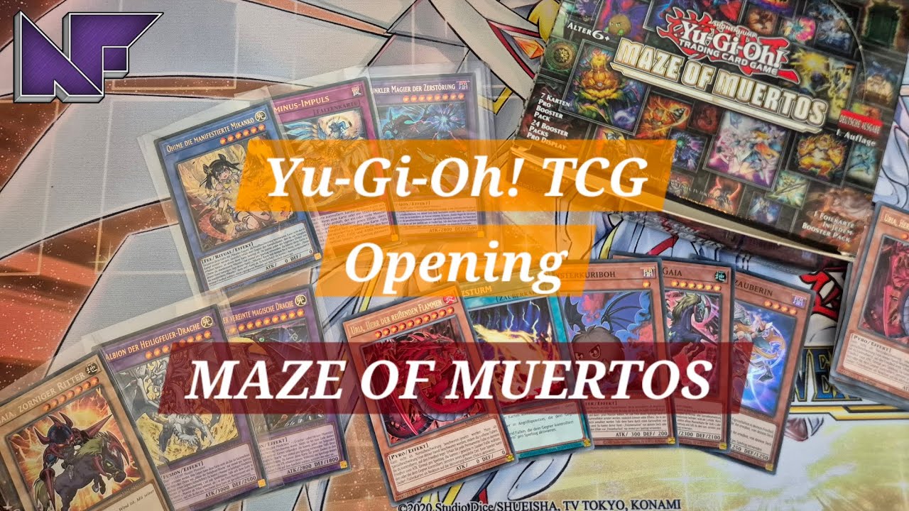 Yu-Gi-Oh! TCG MAZE OF MUERTOS im schaurig schönen Opening mit erneut starken Pulls