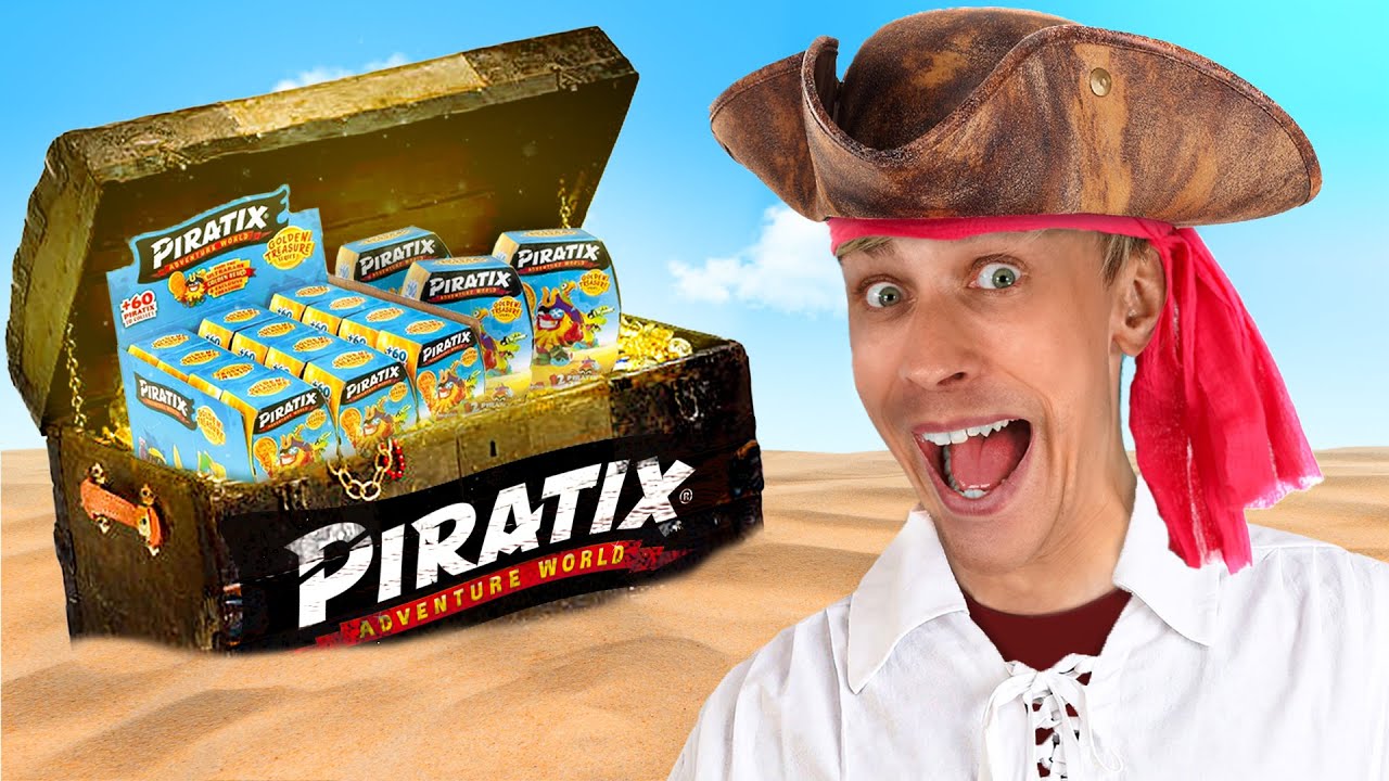 ZNALAZŁEM SKARB PIRATÓW