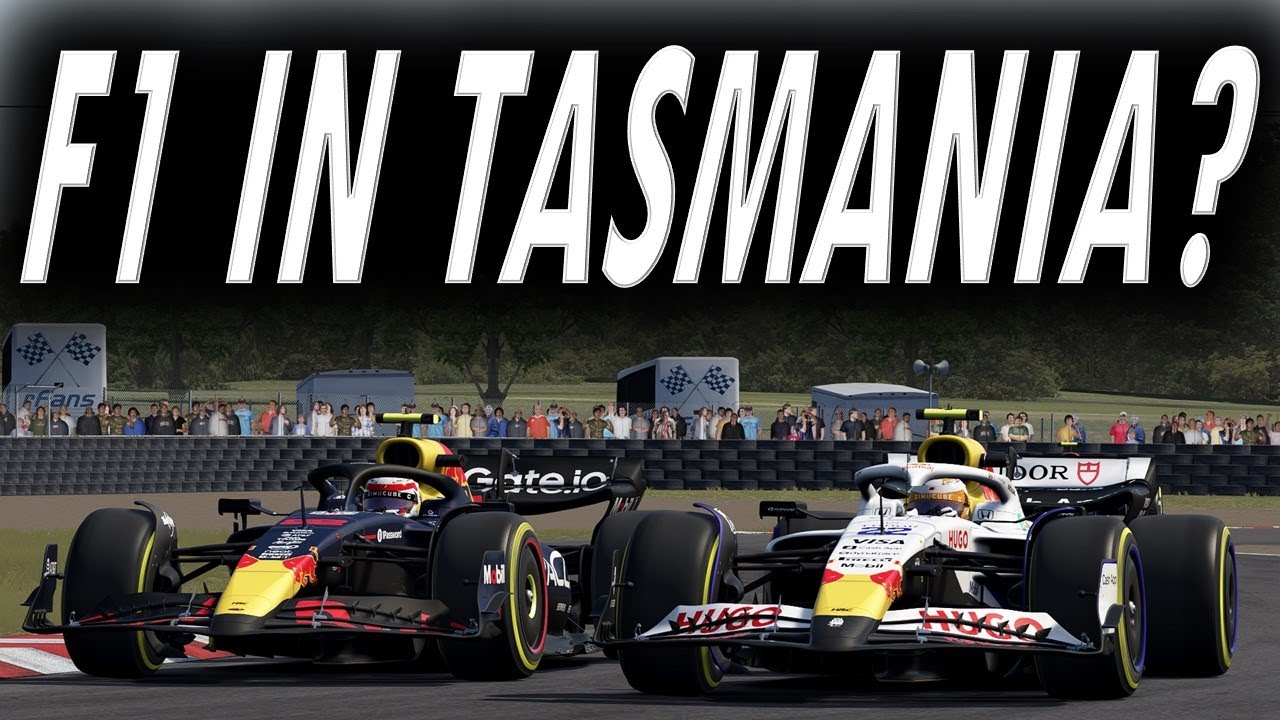 What if Formula 1 went to Symmons Plains? (Assetto Corsa)