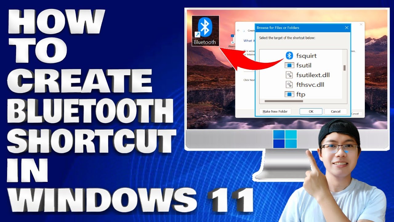 How To Create a Bluetooth Shortcut in Windows 10/11