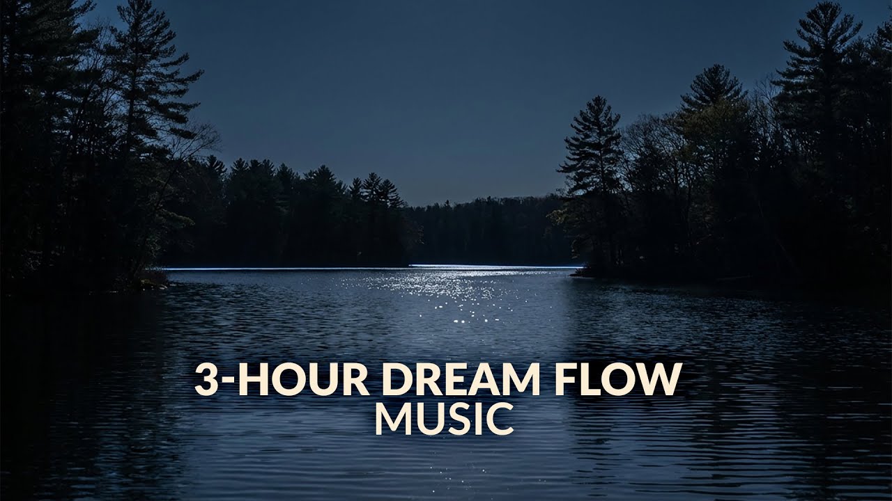NO ADS | 3 Hour Dream Flow | Peaceful Ambient Rest | FALL ASLEEP FAST