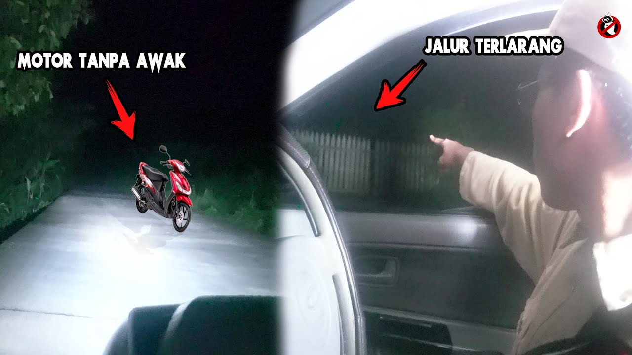 KEHABISAN BENSIN DI JALUR TERLARANG B3RBAH4YA GAK ADA YANG LEWAT SATUPUN !!