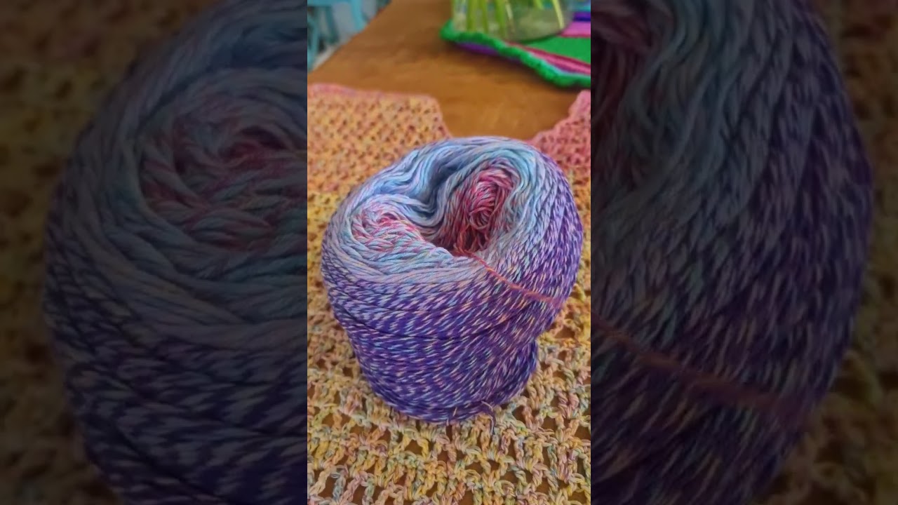 truitje haken met verloopgaren