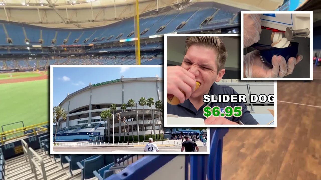 Spring Training reviews: Tropicana Field & the Tampa Bay Rays