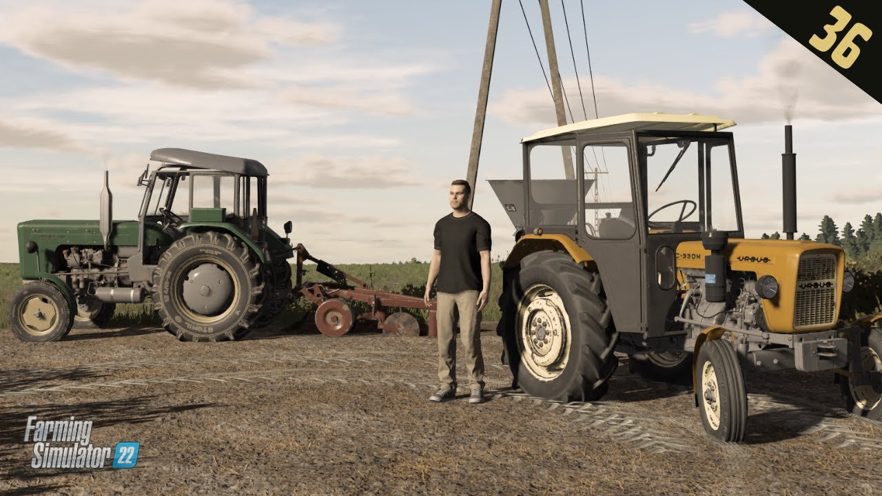 Rozsiewanie wapna na pola i orka zimowa | SPADEK 36🚜 FS22
