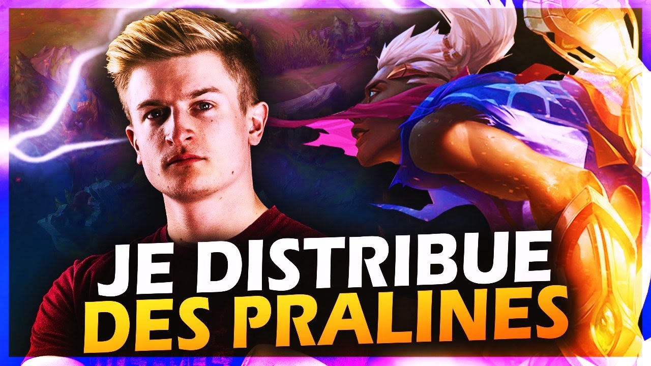 JBZZ DISTRIBUE DES PRALINES AVEC SON EKKO MID ! OOF