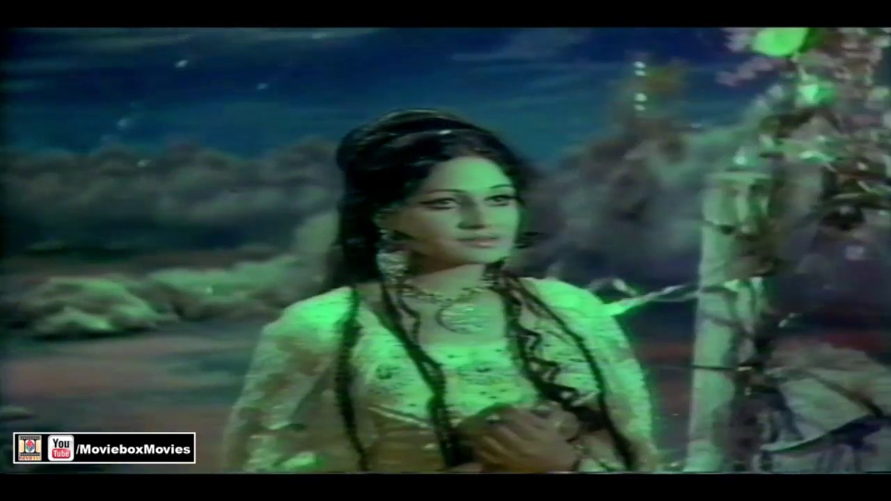 ANKHON KE SAMNAY TERA JALWA ZAROOR HAI - MEHDI HASSAN - PAKISTANI FILM LAILA MAJNU