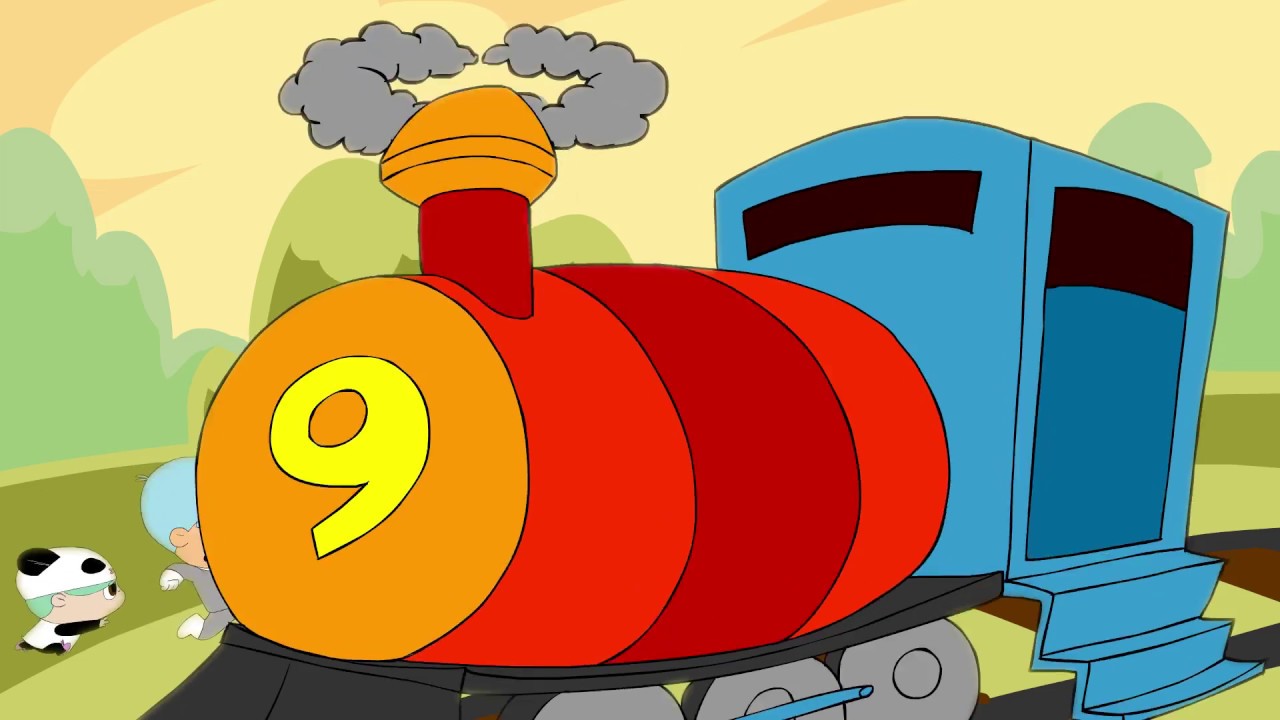 Down by the station | Nursery Rhymes | Come Sing With Us