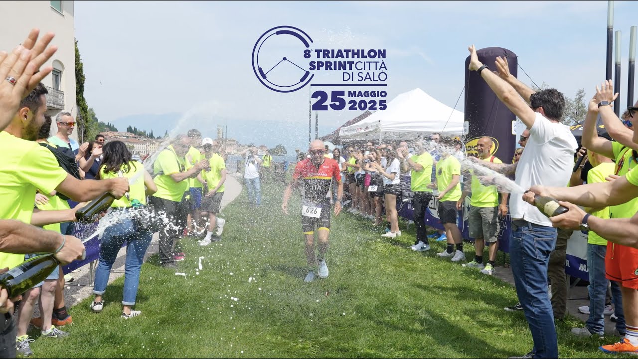 8° Triathlon Sprint Città di Salò – Le emozioni della giornata (25 maggio 2025)