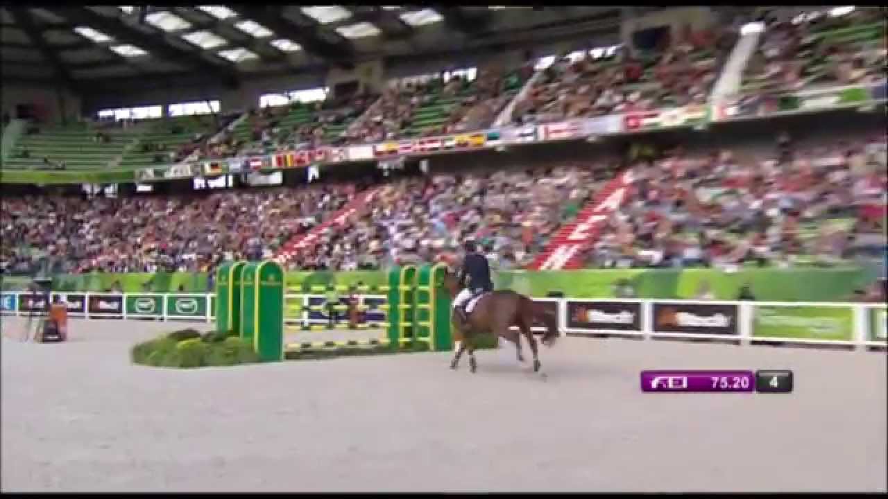 JEM 2014 : Kevin Staut aux &eacute;preuves de saut d'obstacles