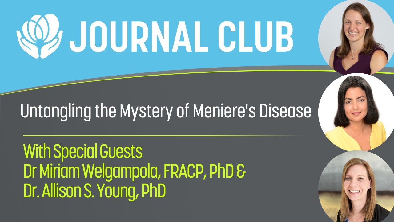 Untangling the Mystery of Meniere's Disease