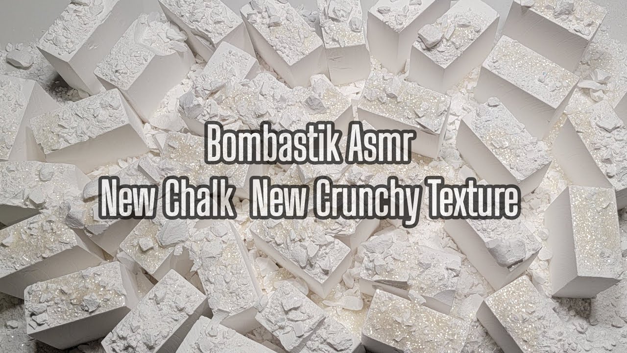 New Chalk 🔥New crunchy Texture Read Description 👇 #asmrgymchalk