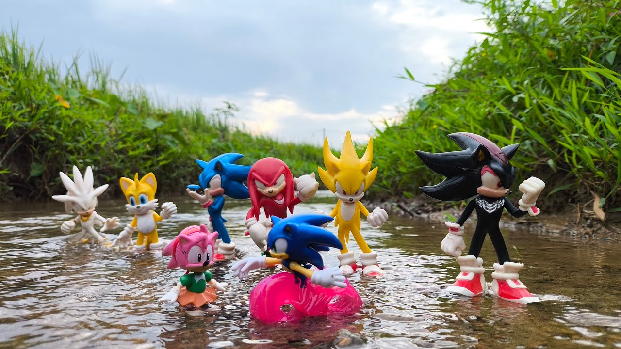 Sonic Hunter | Sonic Hedgehog | Knuckles | Tails | Super Sonic | Sonic Shadow | Metal Sonic | Amy
