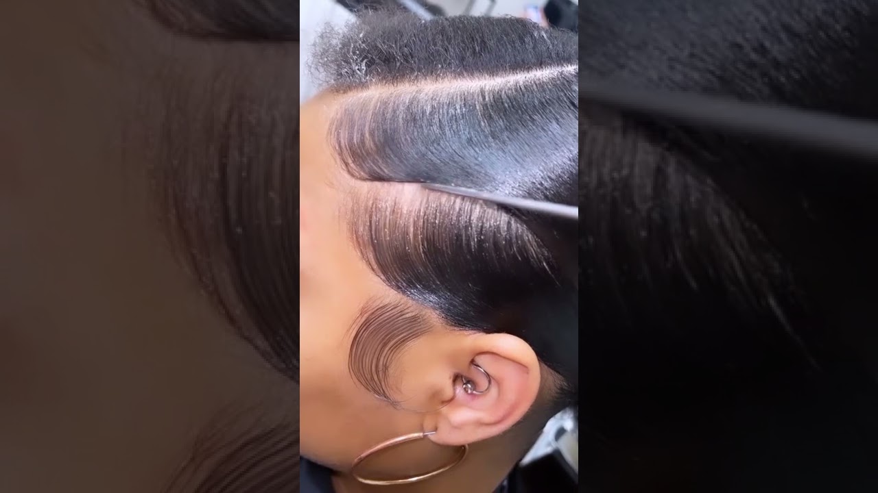 how to do baby hair / comment faire des baby hairs