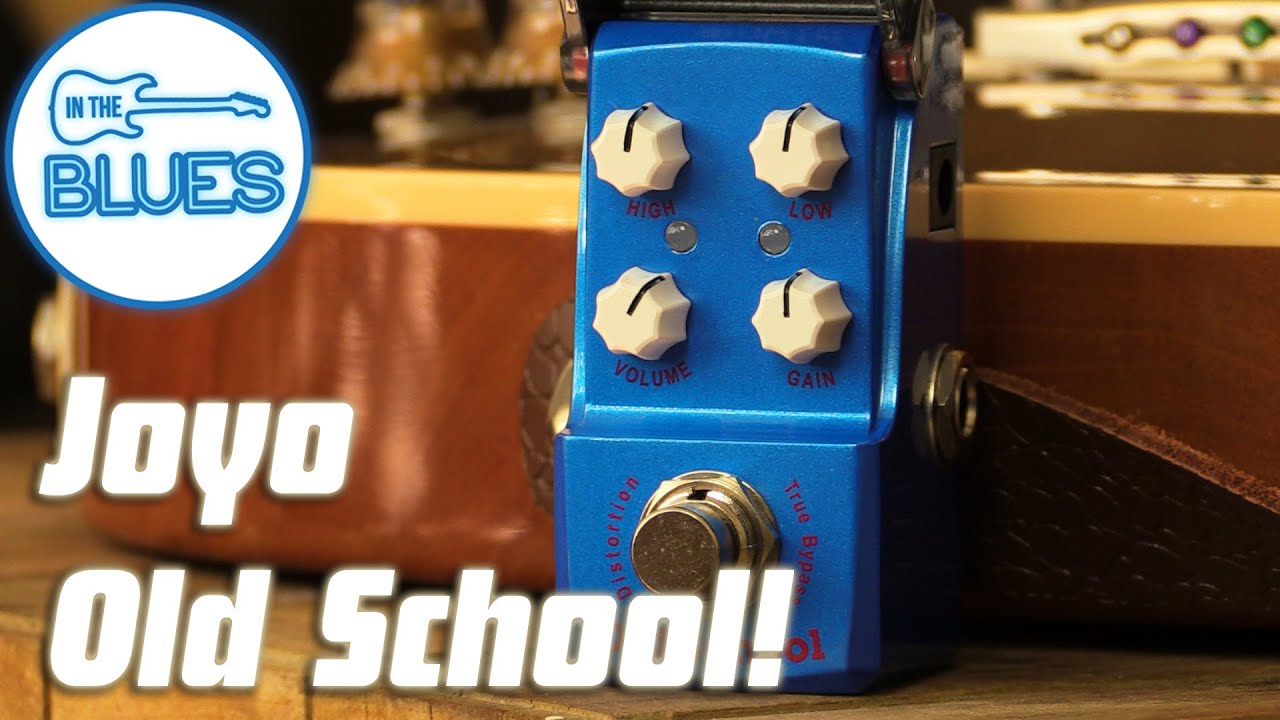 Joyo Old School Distortion Pedal