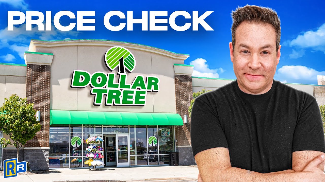 Проверка цен на Dollar Tree — вы спрашивали, я проверил
