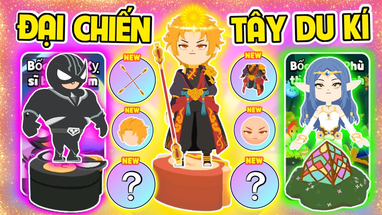 PLAY TOGETHER | BEDY SOLO MỞ HỘP TÂY DU KÍ MỚI CÙNG MEO VÀ CÁI KẾT