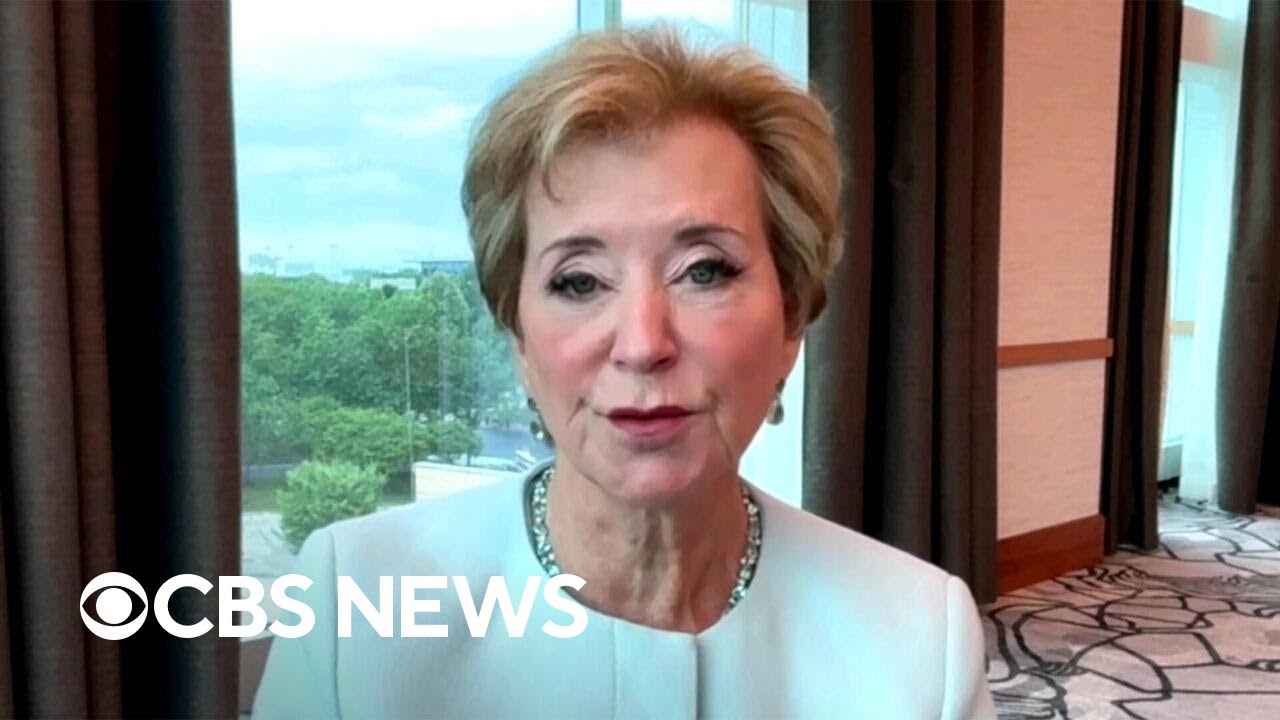 Linda McMahon says dismantling Education Department 