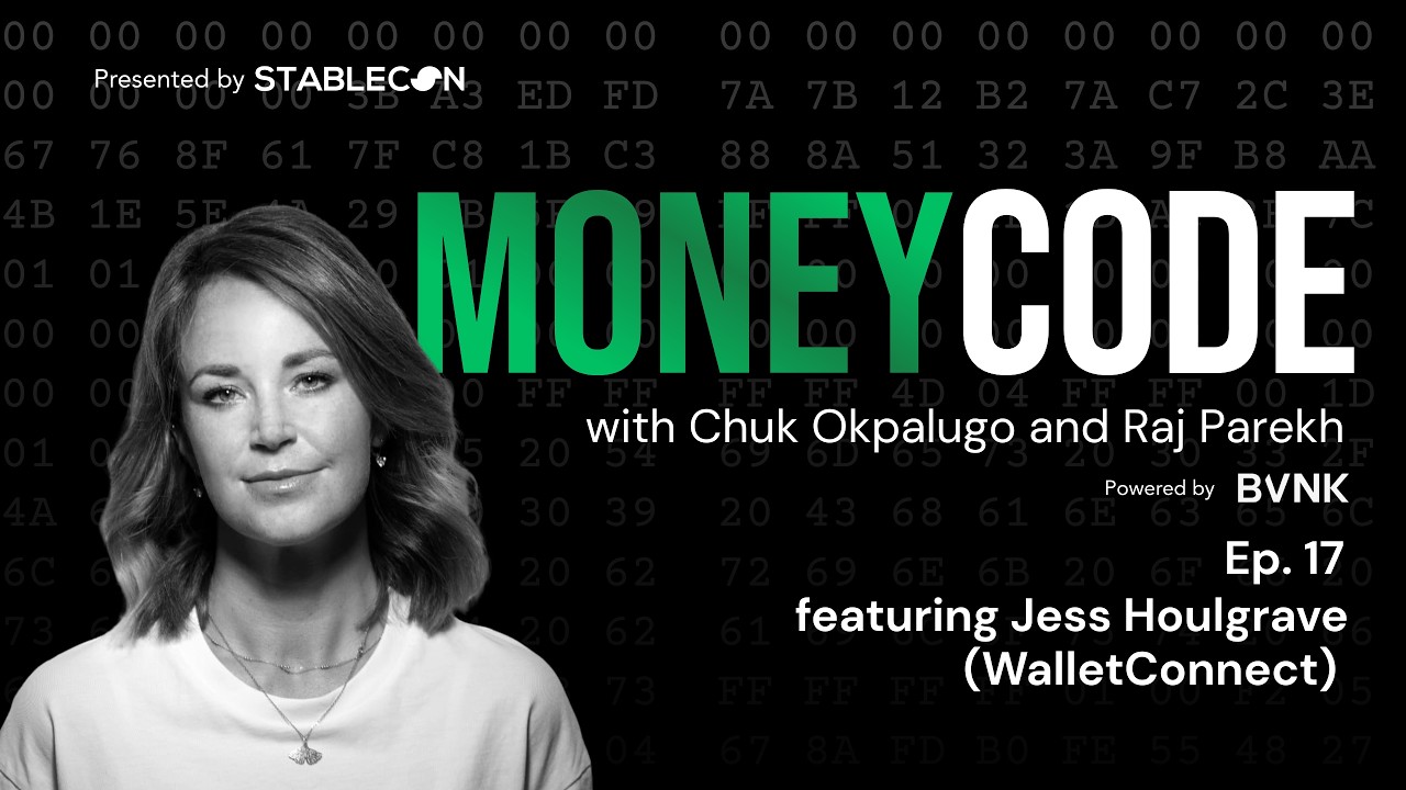What It Takes for Stablecoins to Scale at Checkout w/ Jess Houlgrave (WalletConnect)