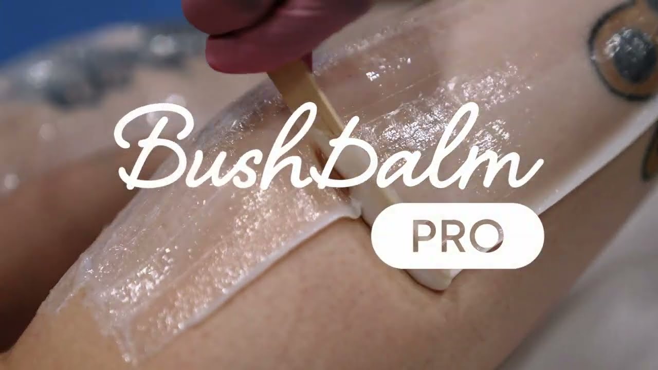 Bushbalm Pro Hard Wax and Vajacial Class Highlights
