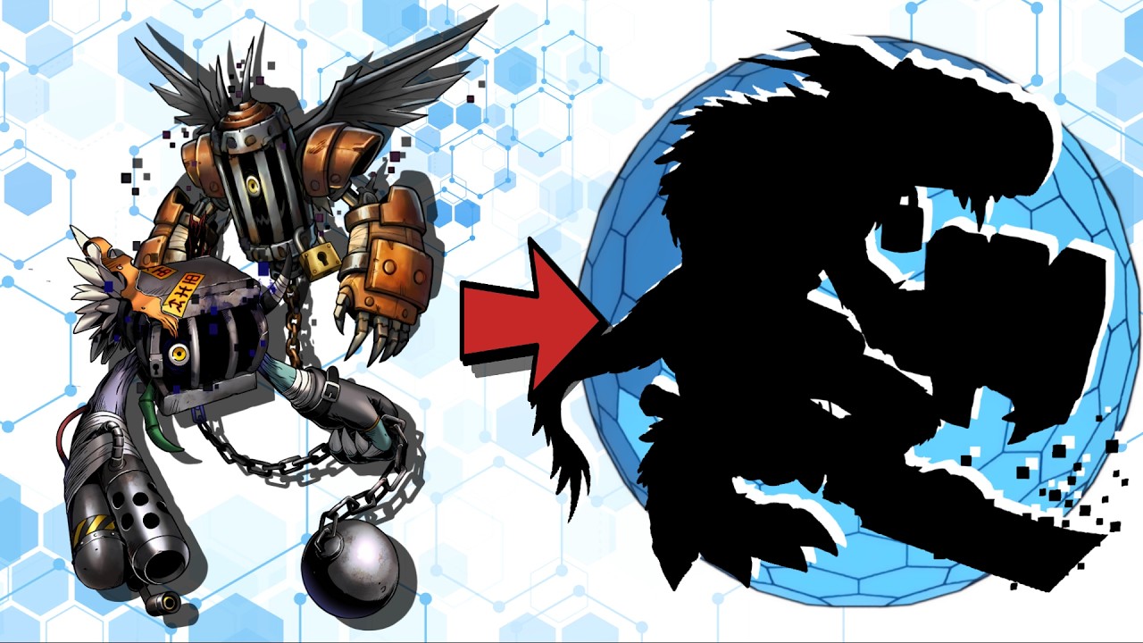 MIMICMON Shinka! PUNISHMON Evolution Line!